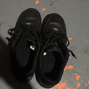 Nike Men's Black Sneakers